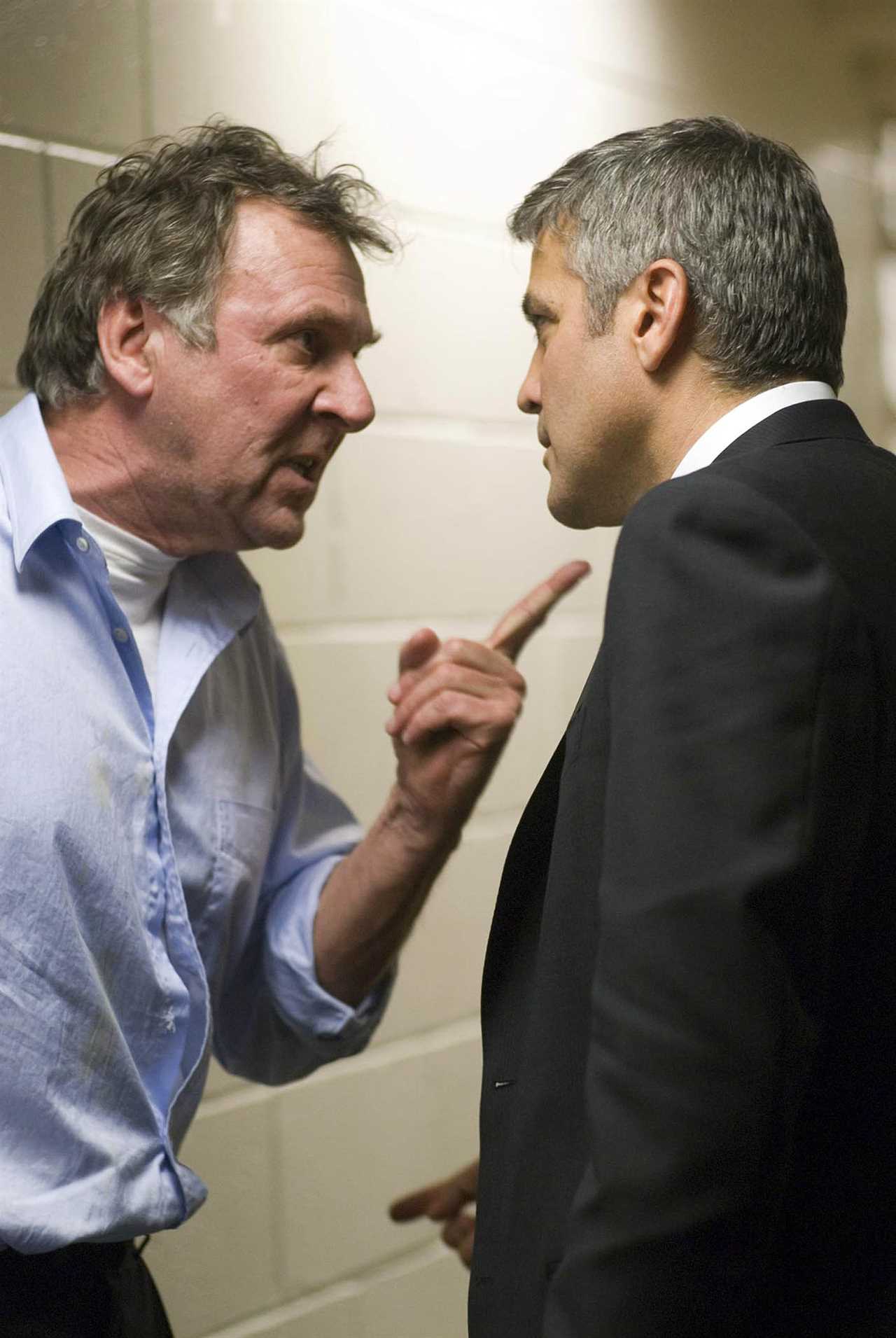 George Clooney pays tribute to co-star Tom Wilkinson after his sudden death at 75