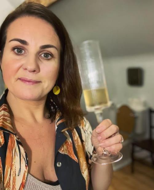 BBC Breakfast's Nina Warhurst Shares Booze-Filled New Year's Eve Bash Snaps After Only Three Hours Sleep