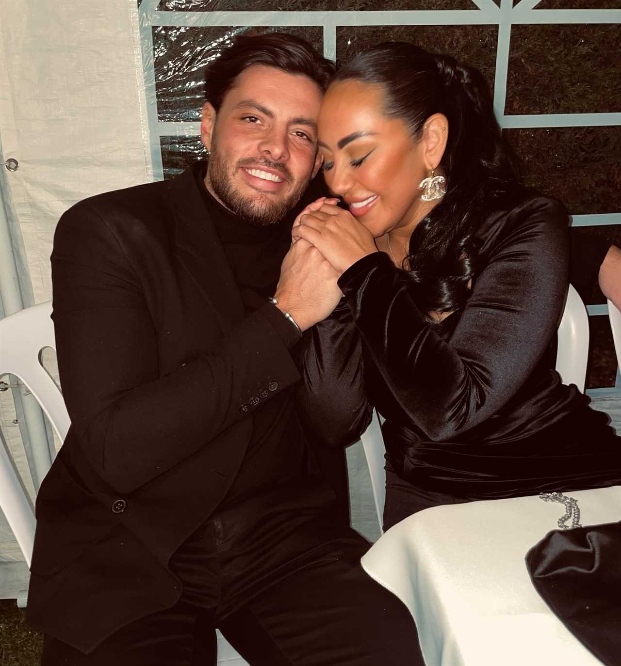 Sophie Kasaei Sparks Engagement Rumors with New Year's Eve Post