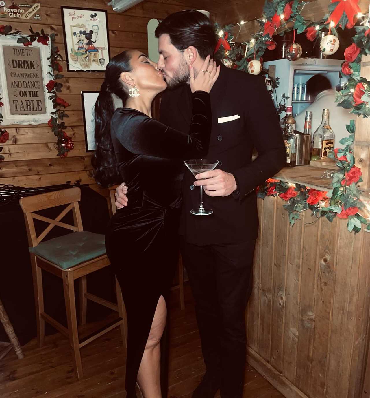 Sophie Kasaei Sparks Engagement Rumors with New Year's Eve Post