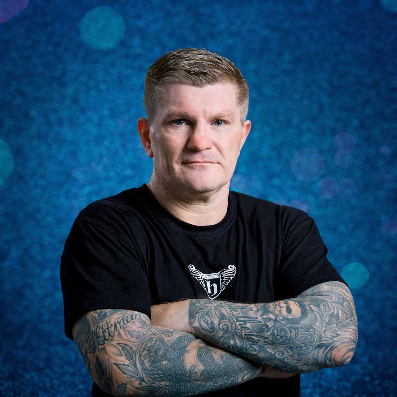 Ricky Hatton's Dancing on Ice Journey: Battling Demons and Finding Purpose