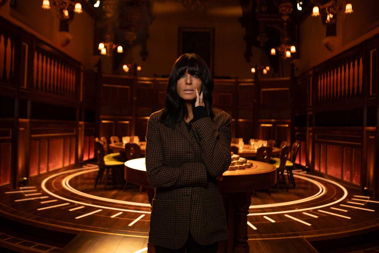 Claudia Winkleman feared being sacked from hit show The Traitors due to impostor syndrome