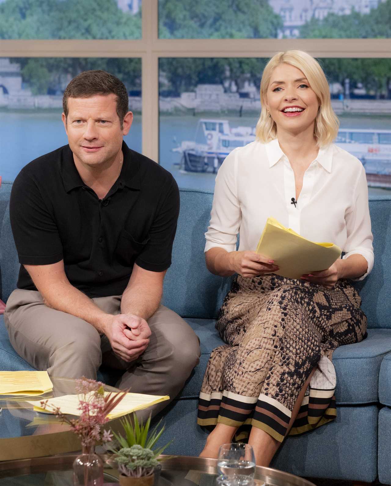 Holly Willoughby at center of bidding war as she eyes up major career move after 'kidnap and murder' plot