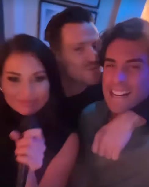 Mark Wright Throws Unforgettable New Year's Eve Party with TOWIE Co-Stars