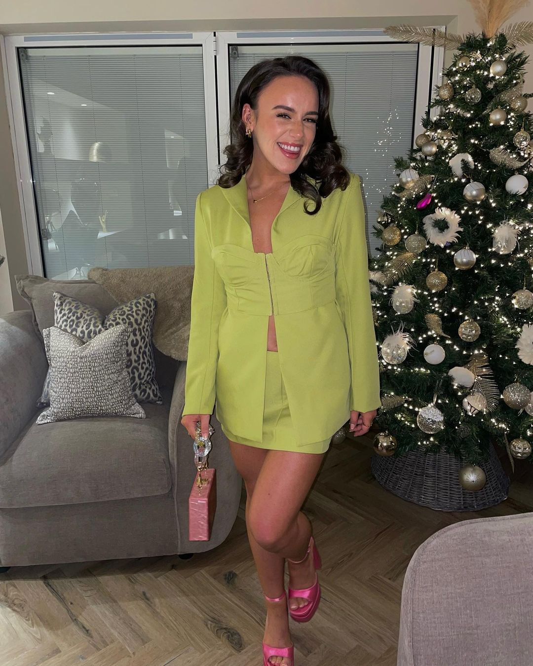 Coronation Street Star Ellie Leach Stuns in New Year Glam Look