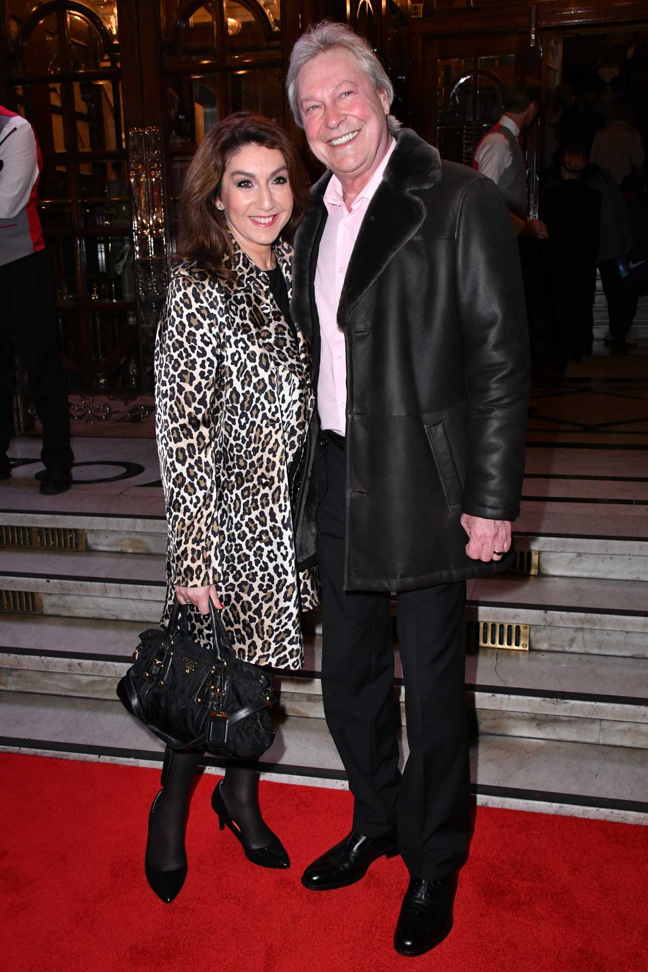 Heartbroken Jane McDonald opens up about fiance Eddie’s sad death and admits ‘I still talk to him’