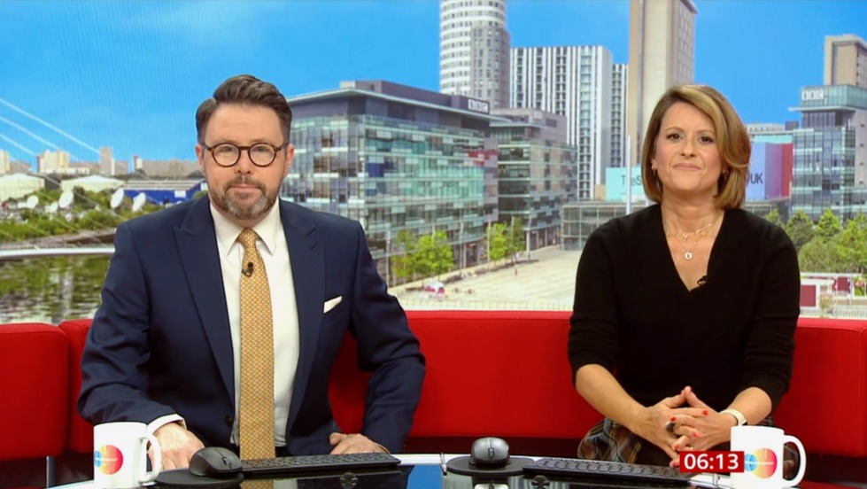 BBC Breakfast's Sally Nugent Missing from Show After Solo Hosting