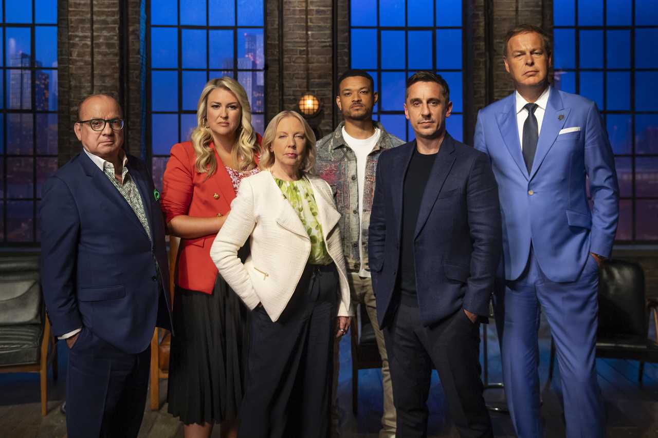 Dragons' Den: Gary Neville Joins Panel as BBC Overhauls Series