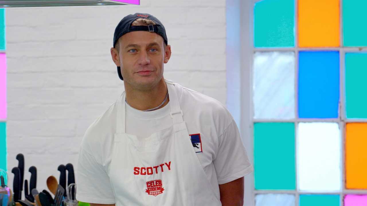 Geordie Shore's Scotty T Falls Ill and Halts Filming for Celeb Cooking School