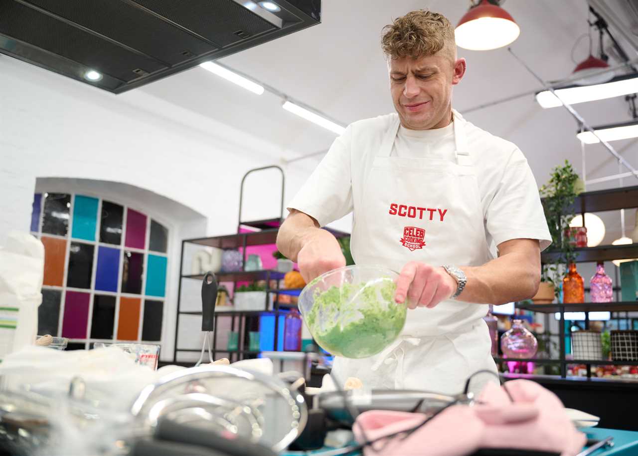 Geordie Shore's Scotty T Falls Ill and Halts Filming for Celeb Cooking School