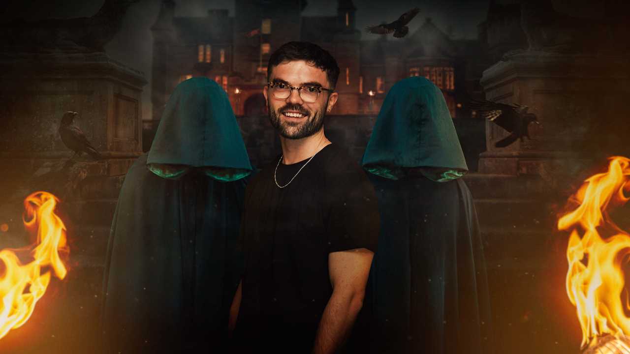 Meet Ross, the Mysterious Contestant on The Traitors Season 2