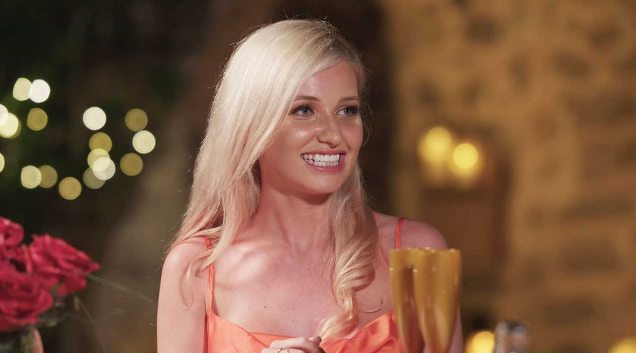 Love Island Star Amy Hart Hits Back at Trolls Over New Podcast Role