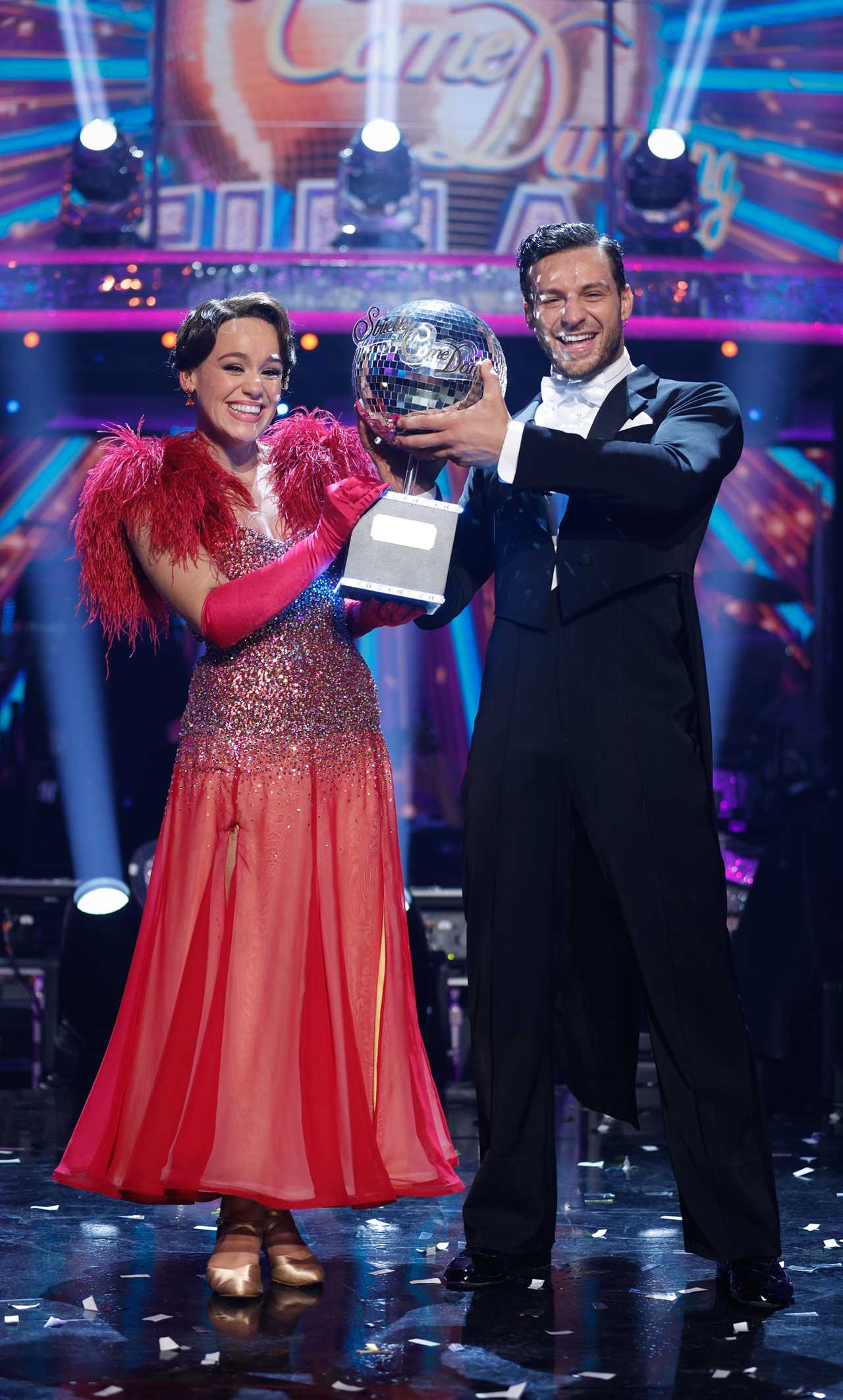 Strictly champ Ellie Leach devastated after breaking her Glitterball Trophy just weeks after win