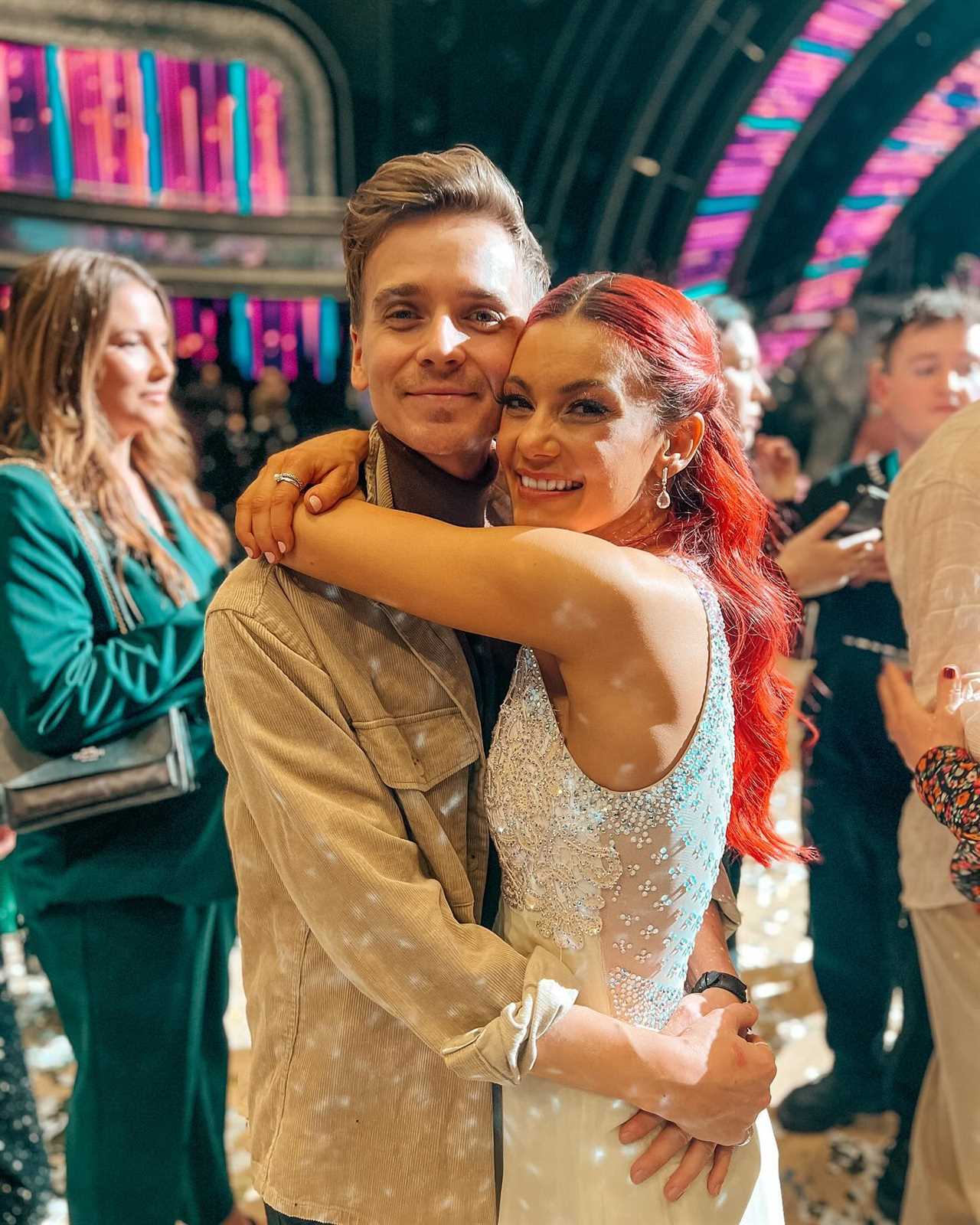 Strictly Come Dancing Runner-Up Joe Sugg Spotted on Stag Do in Scottish City