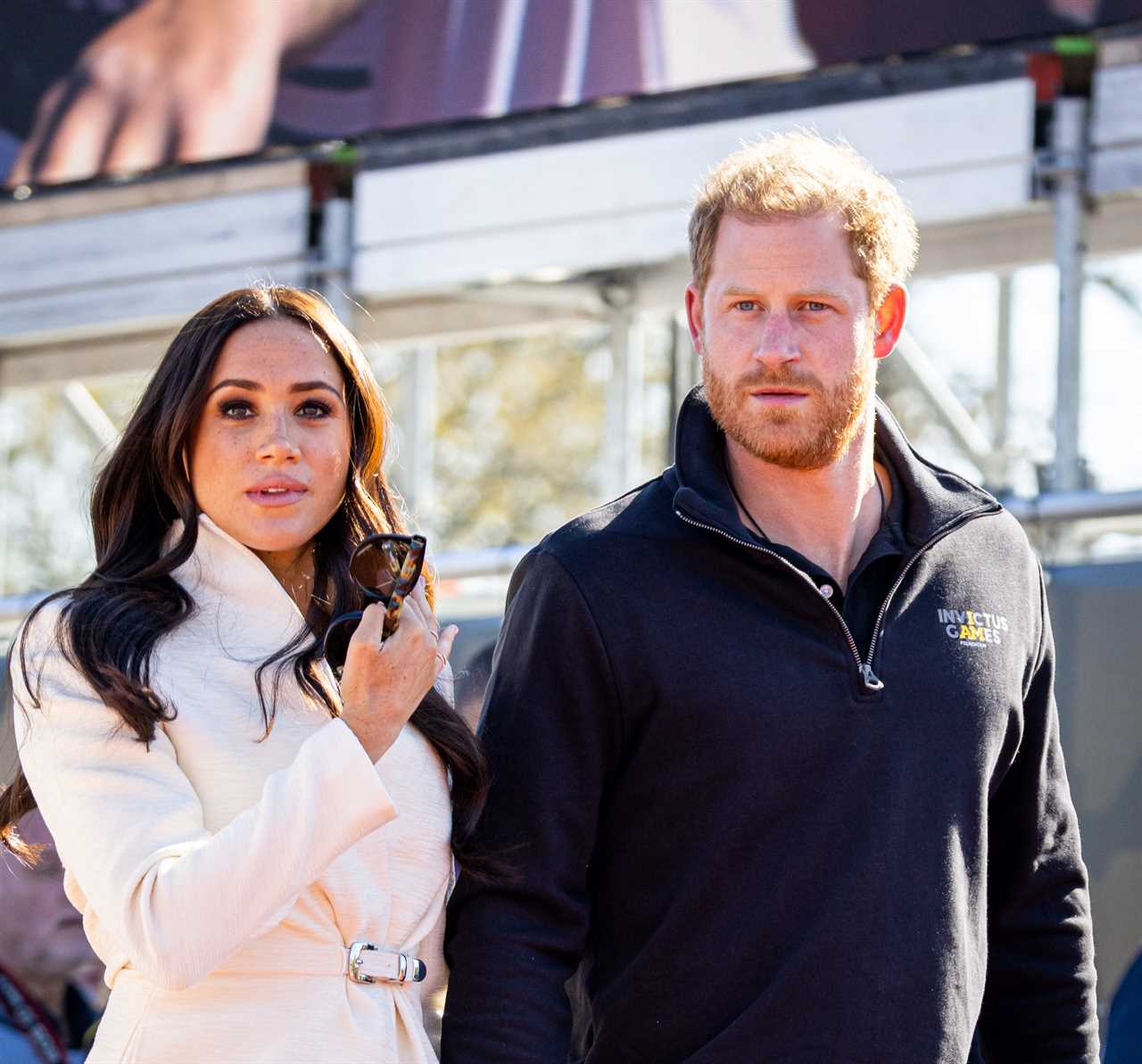 Meghan Markle and Harry 'Face Ticking Timebomb' as £78m Netflix Deal Nears End