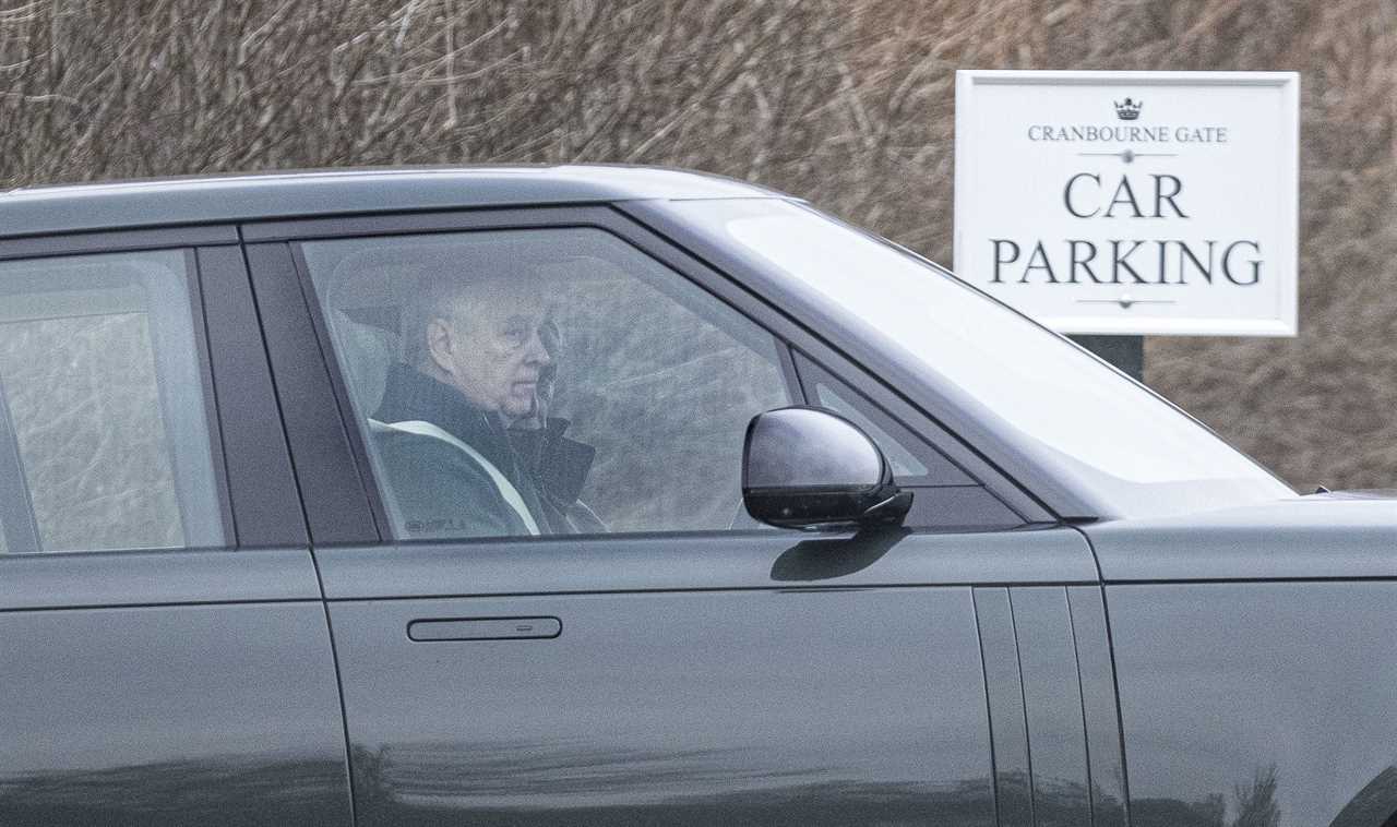 Prince Andrew Spotted After Epstein Court Documents Released