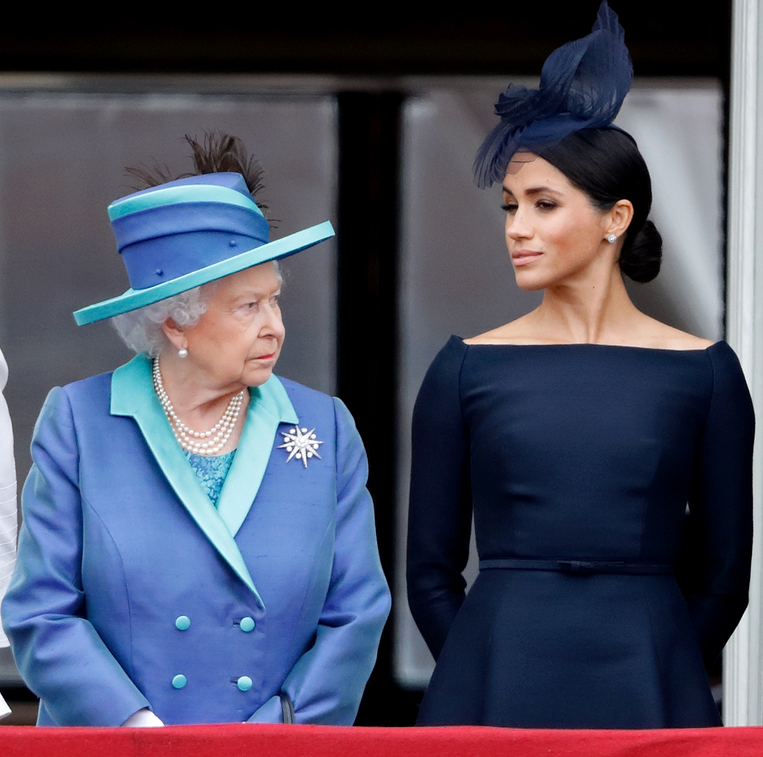 Prince Philip Warned Queen to Be Cautious of Meghan Markle, New Book Claims