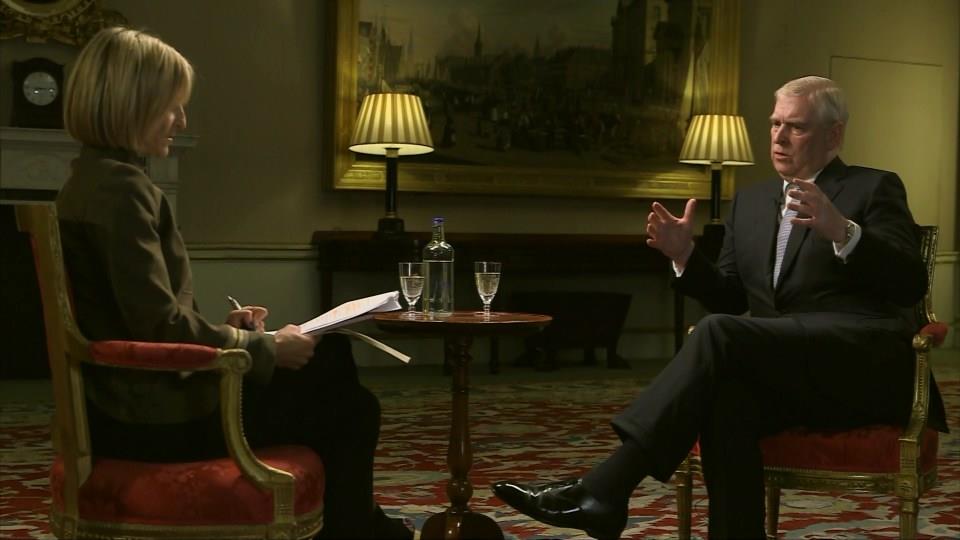 Hollywood heartthrob is unrecognisable as he transforms into Prince Andrew for Netflix film about Newsnight interview