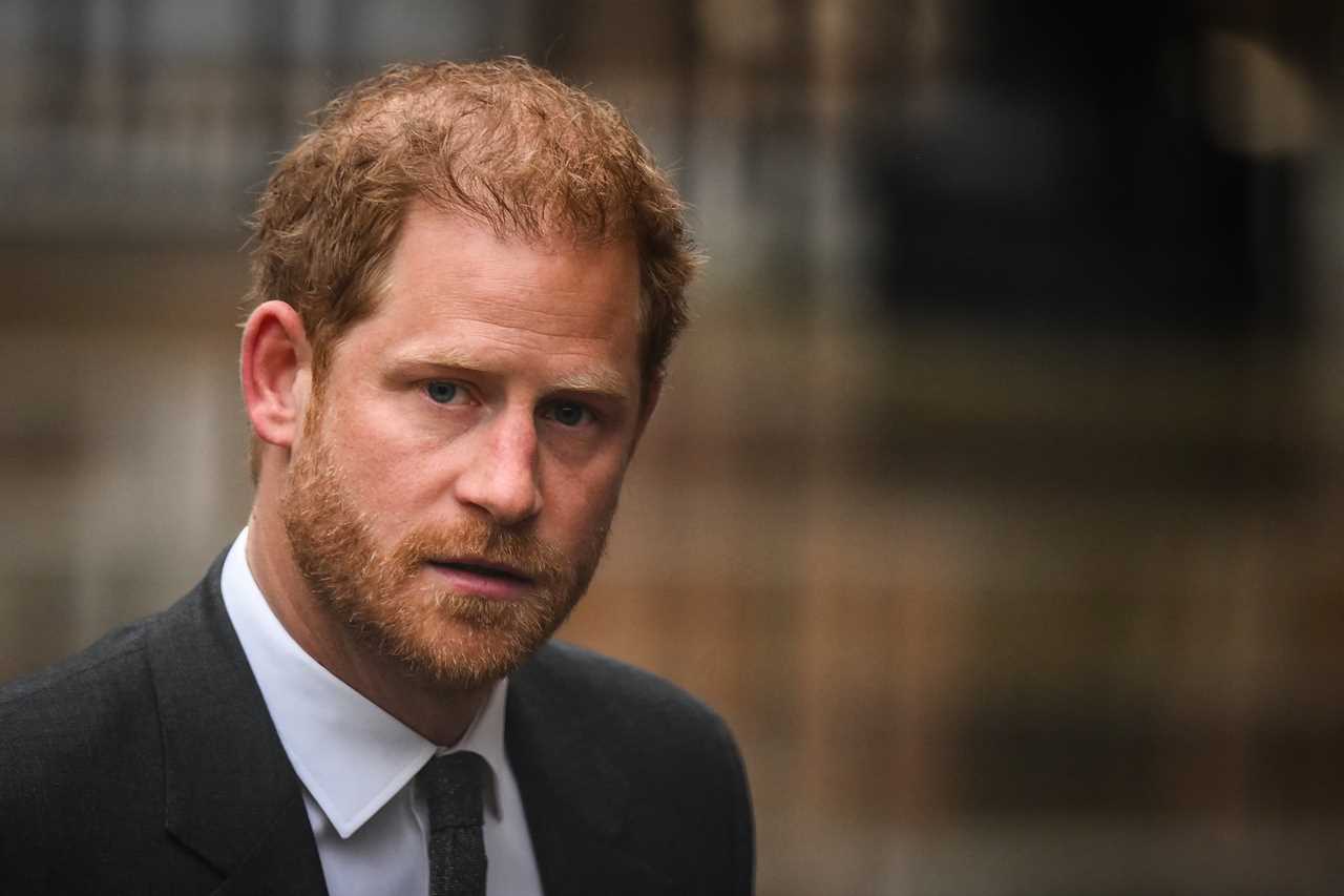 Prince Harry flies back to LA after 30-minute reunion with Charles and no meeting with William