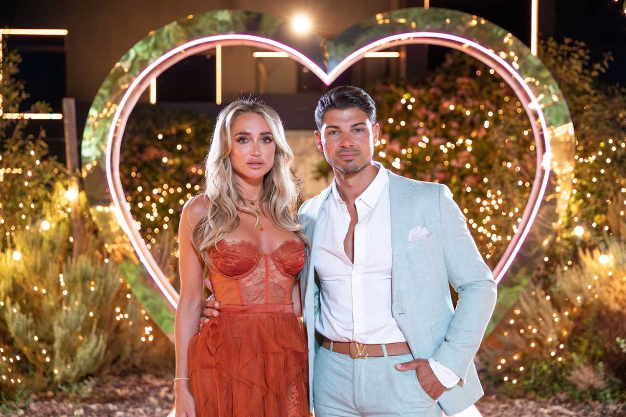 Love Island's Georgia Harrison and Anton Danyluk Hit Back at 'No Chemistry' Comments