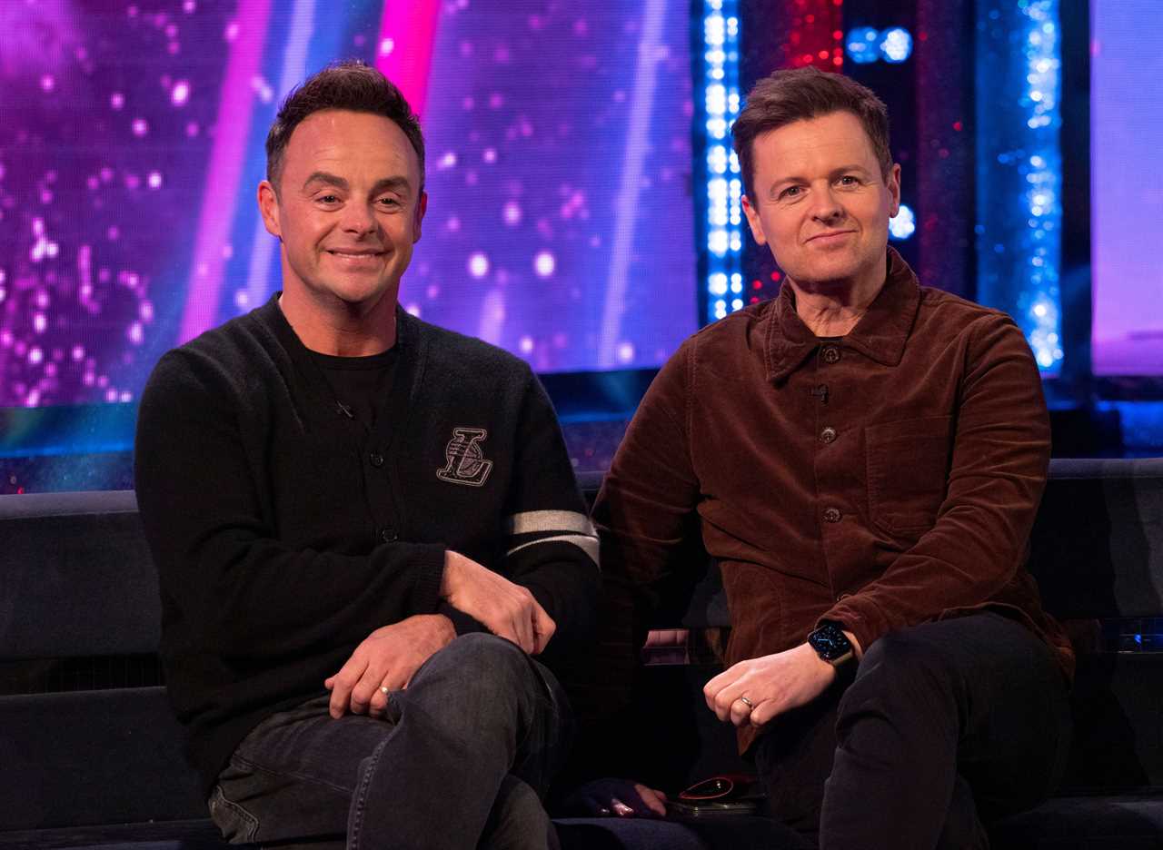 Ant McPartlin hints at the return of Saturday Night Takeaway in the future