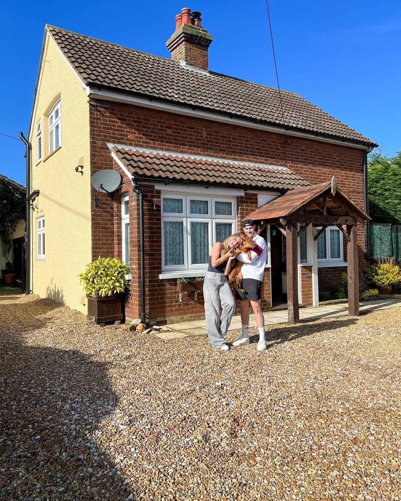 Love Island Couple Buys First Home Together: A Sneak Peek Inside