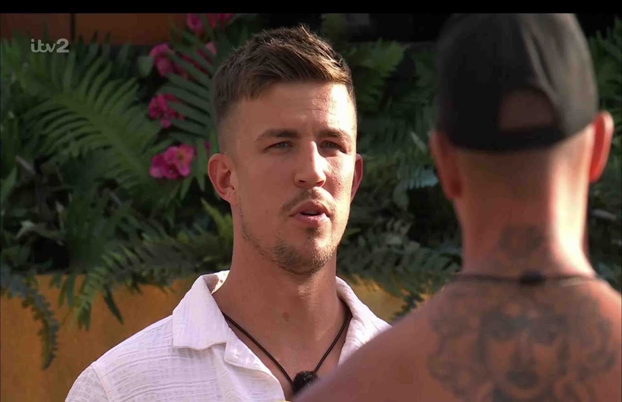 Love Island Drama Unveiled: Mitch Taylor Reveals Feud with Islander