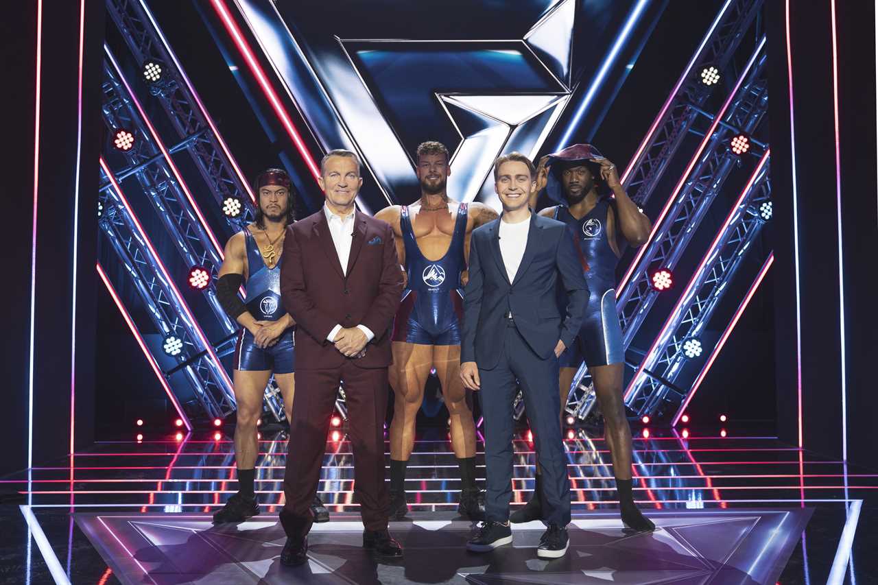 Gladiators Fans Upset Over Bradley Walsh and Son's Wardrobe Choices