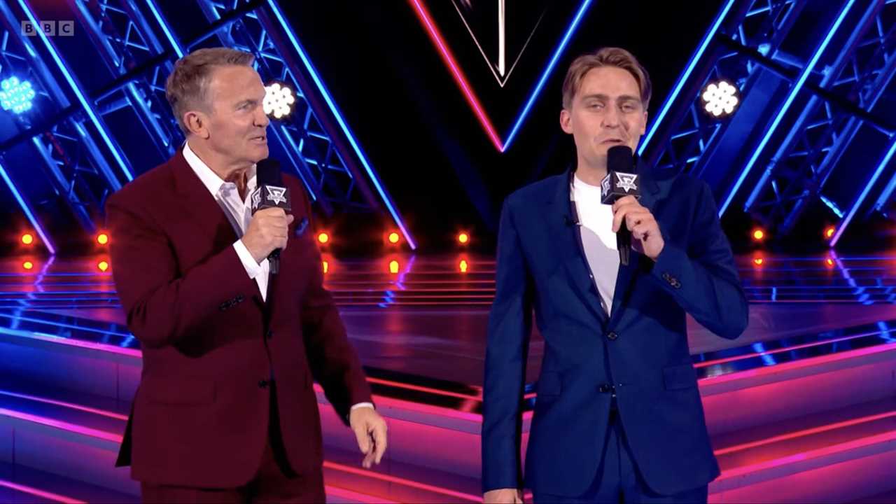 Gladiators Fans Upset Over Bradley Walsh and Son's Wardrobe Choices