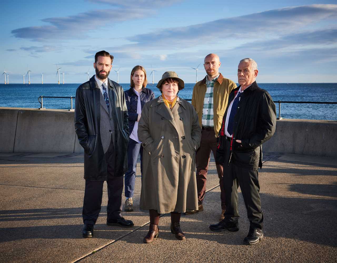 Brenda Blethyn gives update on future of ITV's Vera after awards snub and fan interaction