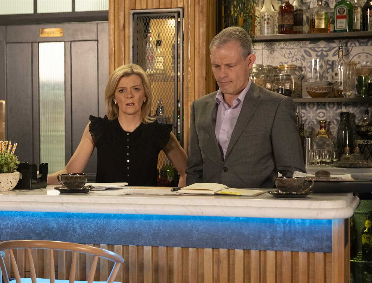 Coronation Street: Nick Tilsley and Leanne Battersby Shocked by Harvey Gaskell Revelation