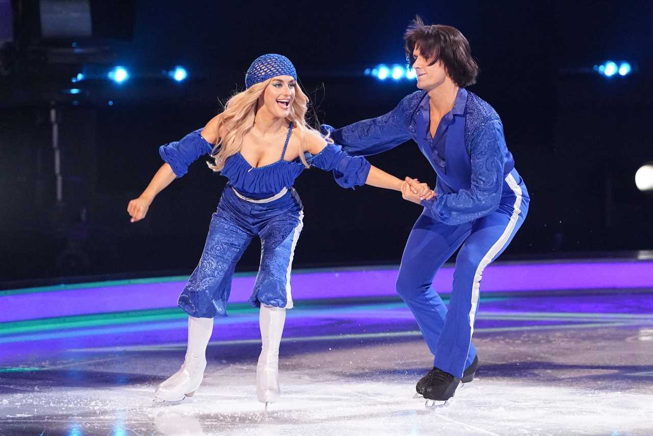 Outrage as Dancing On Ice fans claim show is 'rigged' to get contestant to the final