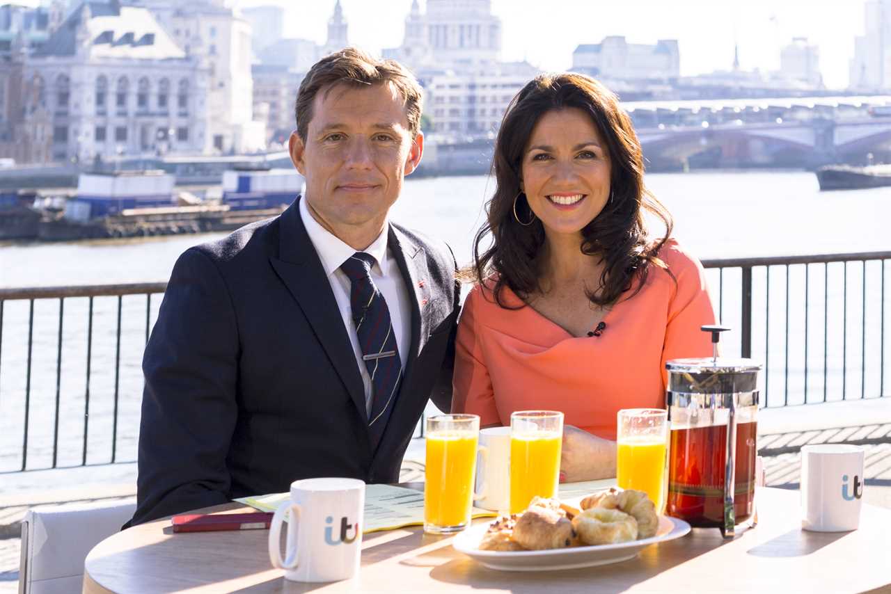 Ben Shephard's Emotional Tribute to Susanna Reid as He Leaves GMB for This Morning