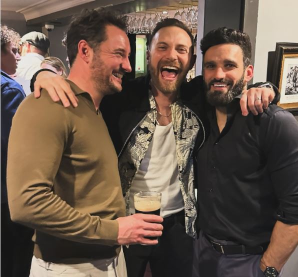 EastEnders Stars Reunite for Epic Birthday Celebration