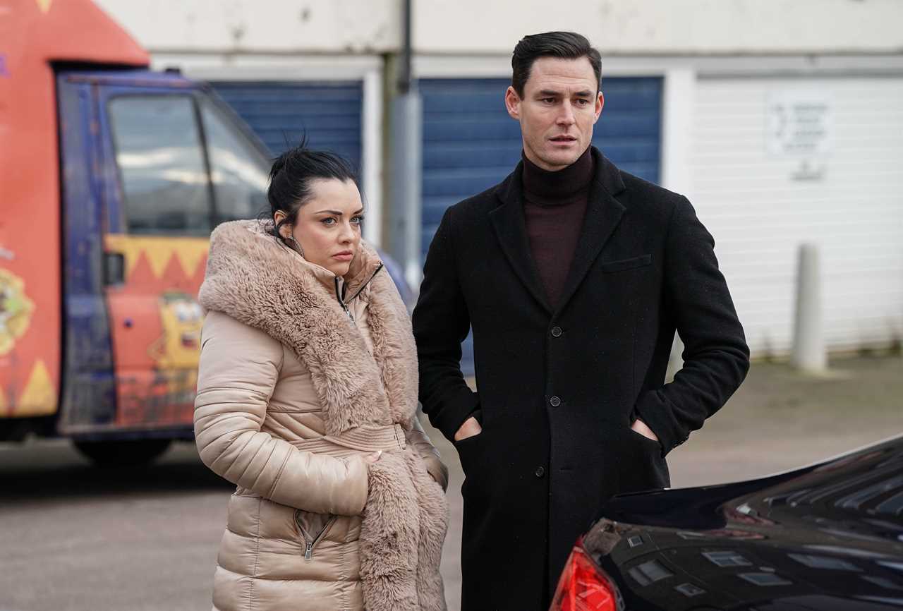 Whitney Dean's Shocking Car Accident in EastEnders