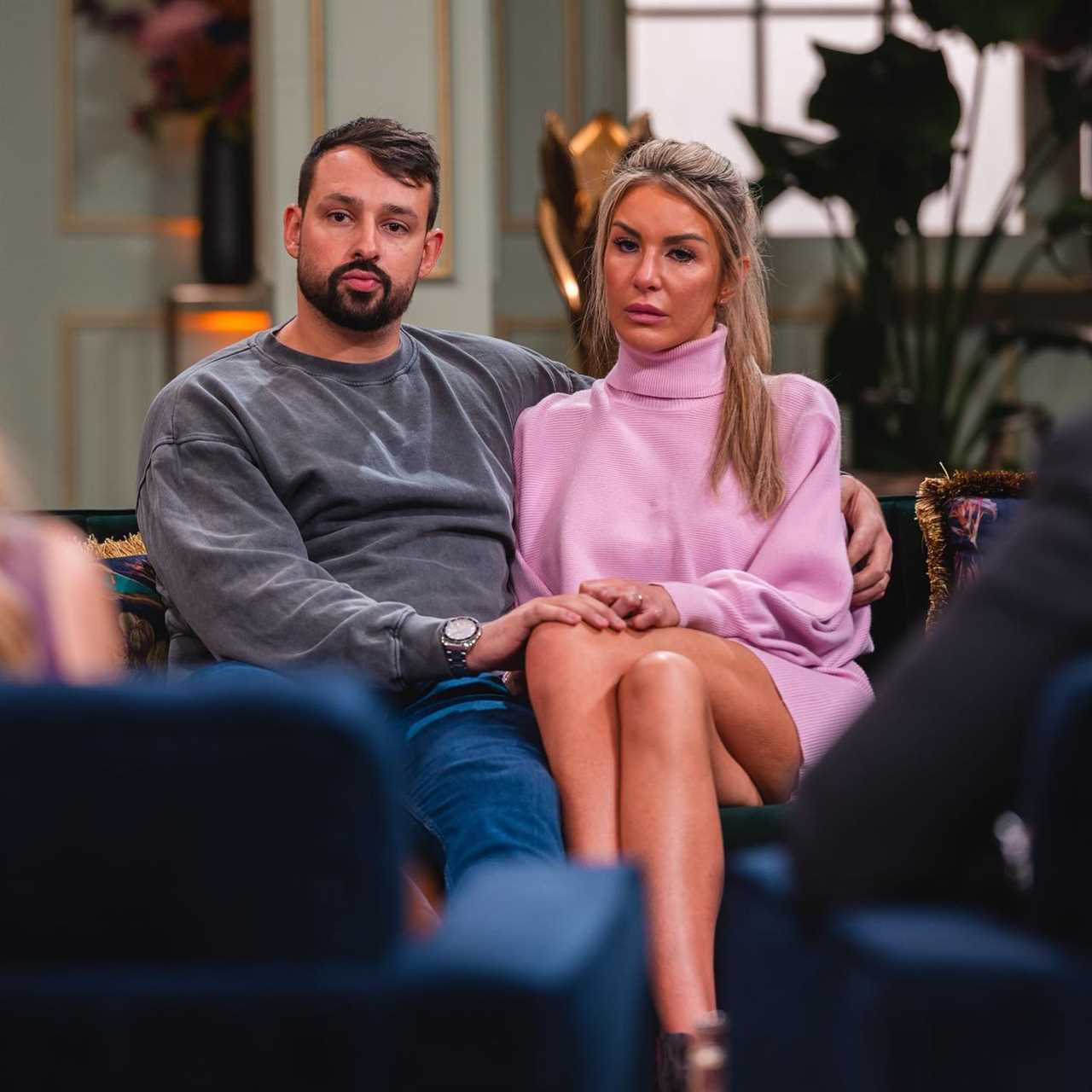 MAFS UK star Georges criticizes reunion show as Matt and Shona reveal new relationship to cast