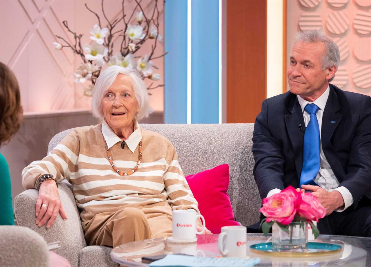 Dr Hilary Jones shares heartfelt tribute to his late mother, Noreen, who passed away at 97
