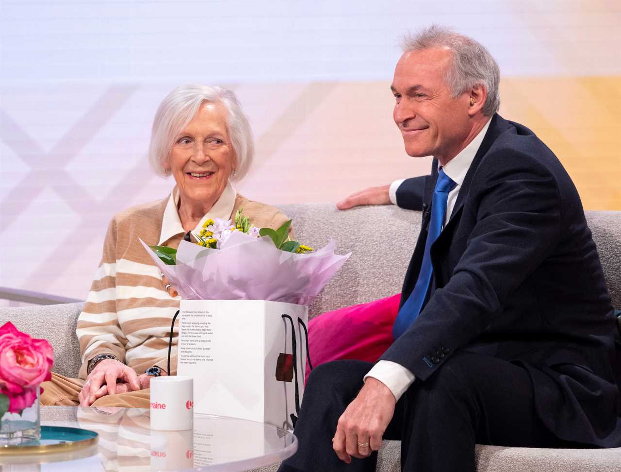 Dr Hilary Jones shares heartfelt tribute to his late mother, Noreen, who passed away at 97