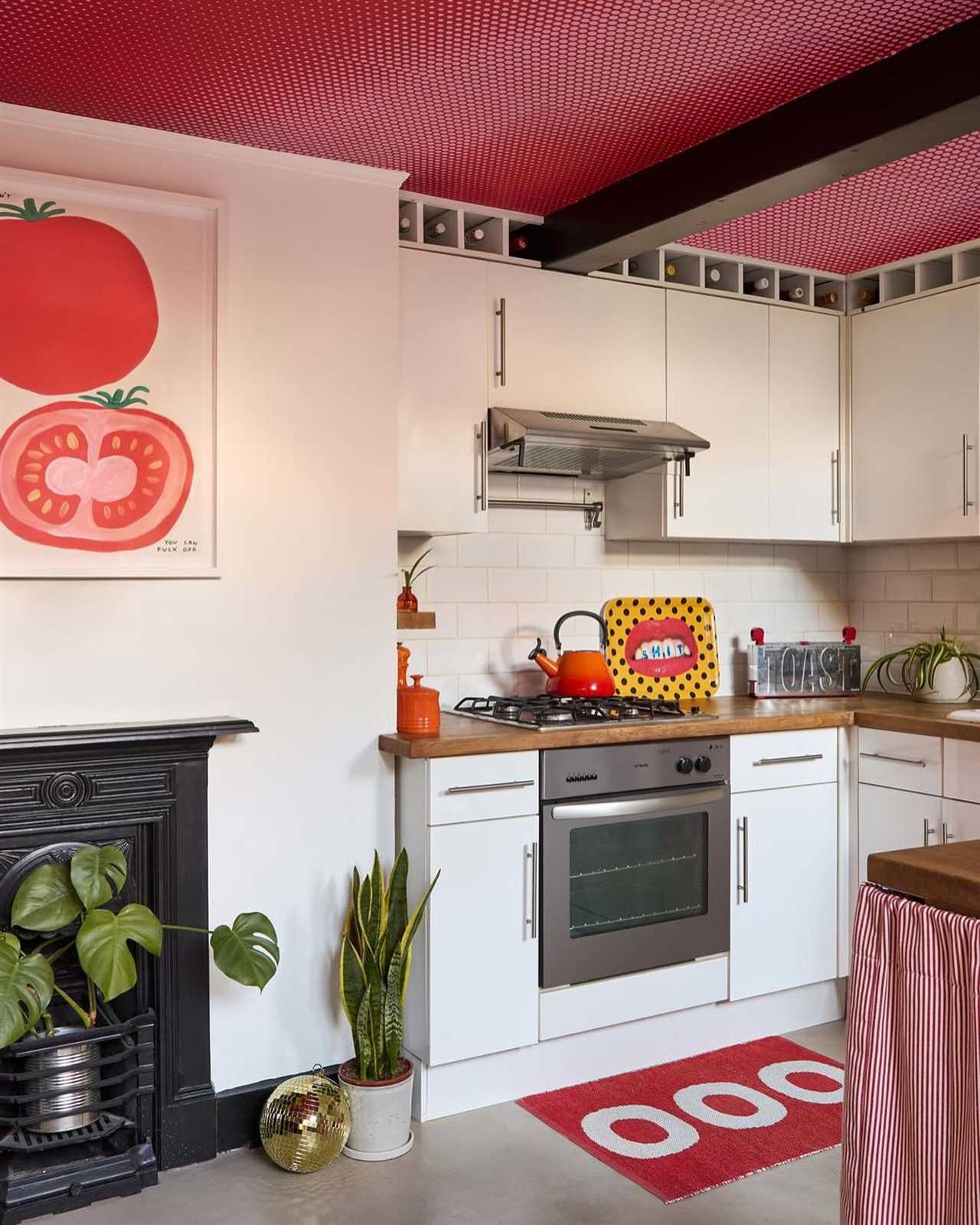 Strictly's Layton Williams showcases his vibrant London flat transformation with quirky kitchen and pops of pink