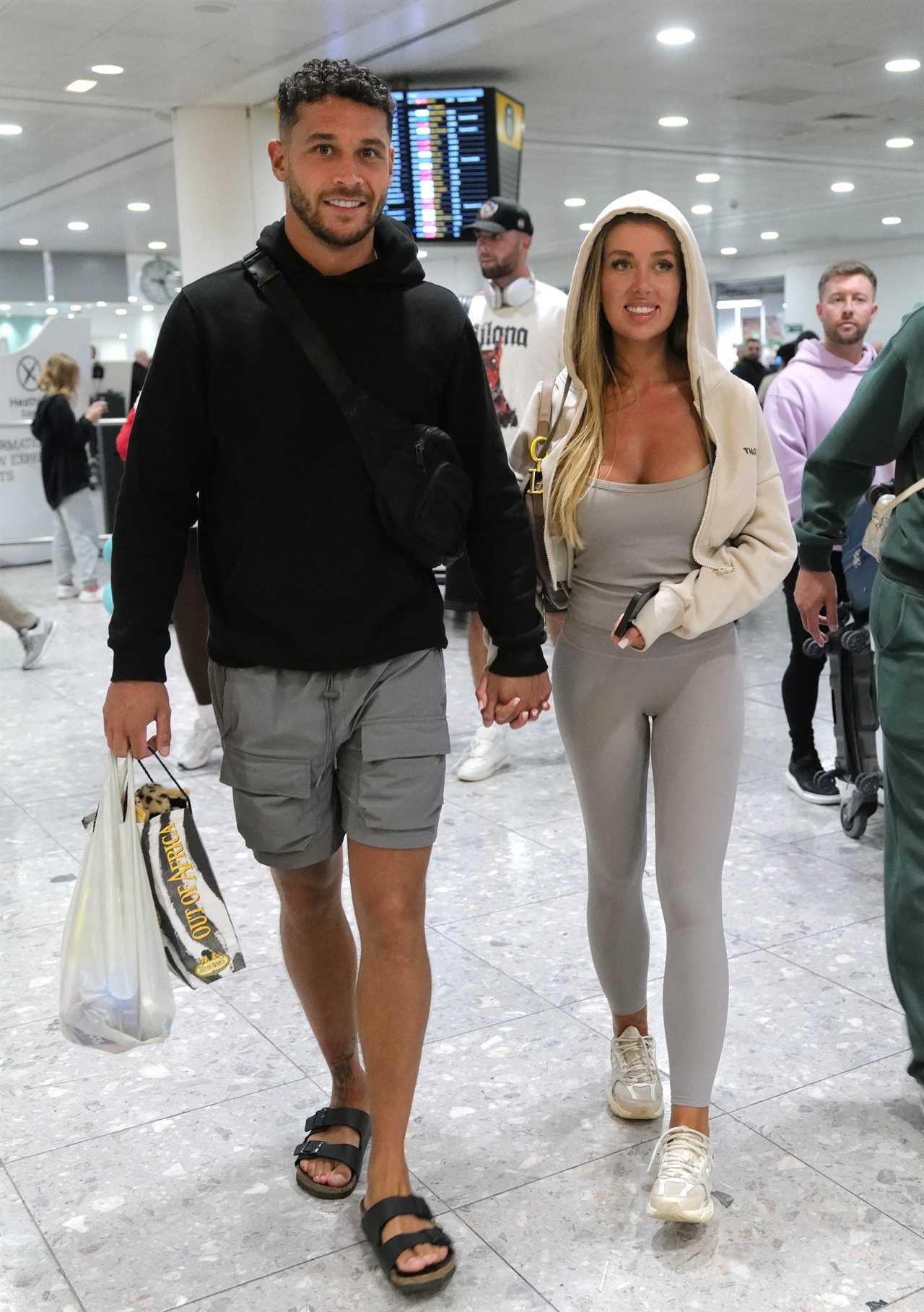 Love Island's Callum Reunites with Co-Star Amid Split Rumors