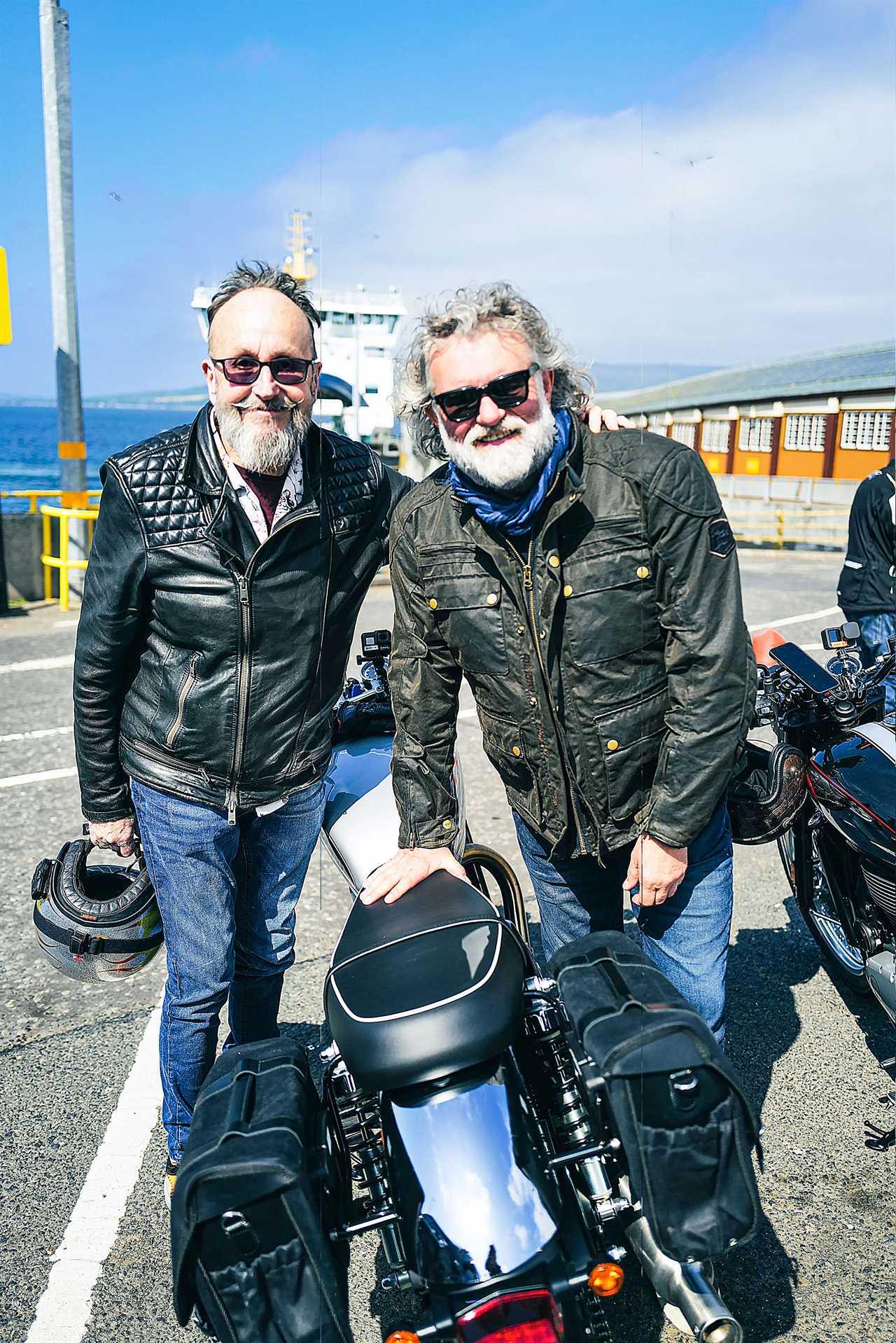 BBC Changes TV Schedule After Hairy Bikers Legend Dave Myers' Passing