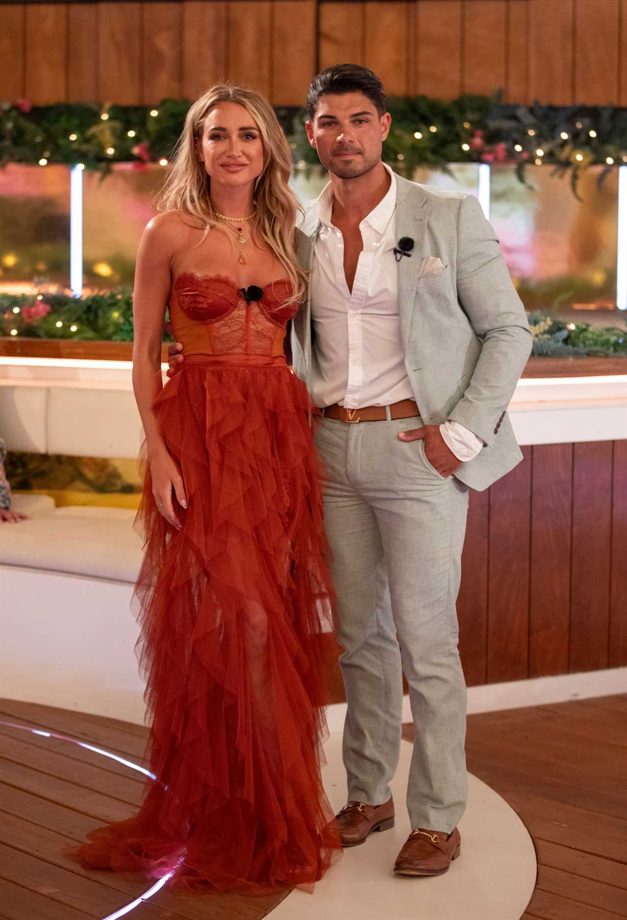 Love Island's Georgia Harrison on Awkward Relationship Questions with Anton Danyluk