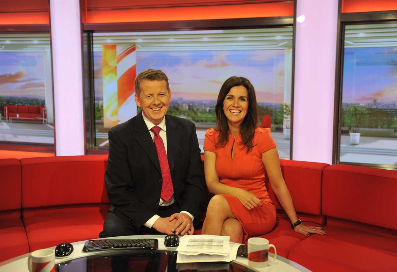 Good Morning Britain's Susanna Reid Pays Emotional Tribute After Awards Win