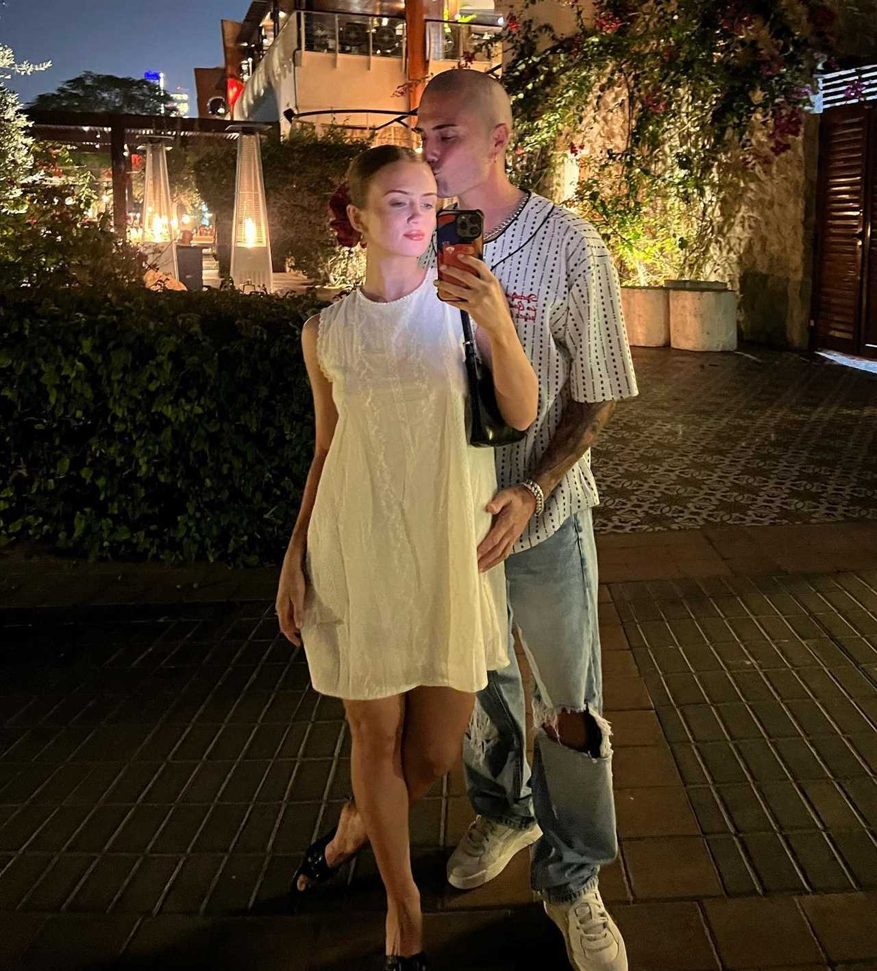 Max George defends Maisie Smith against 'gold digger' troll on Dubai holiday