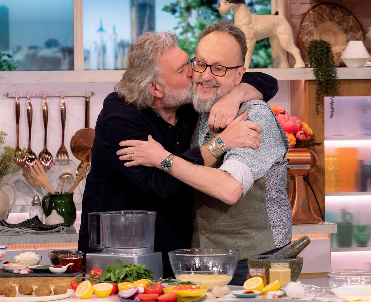 Dave Myers: Remembering the Hairy Biker Star