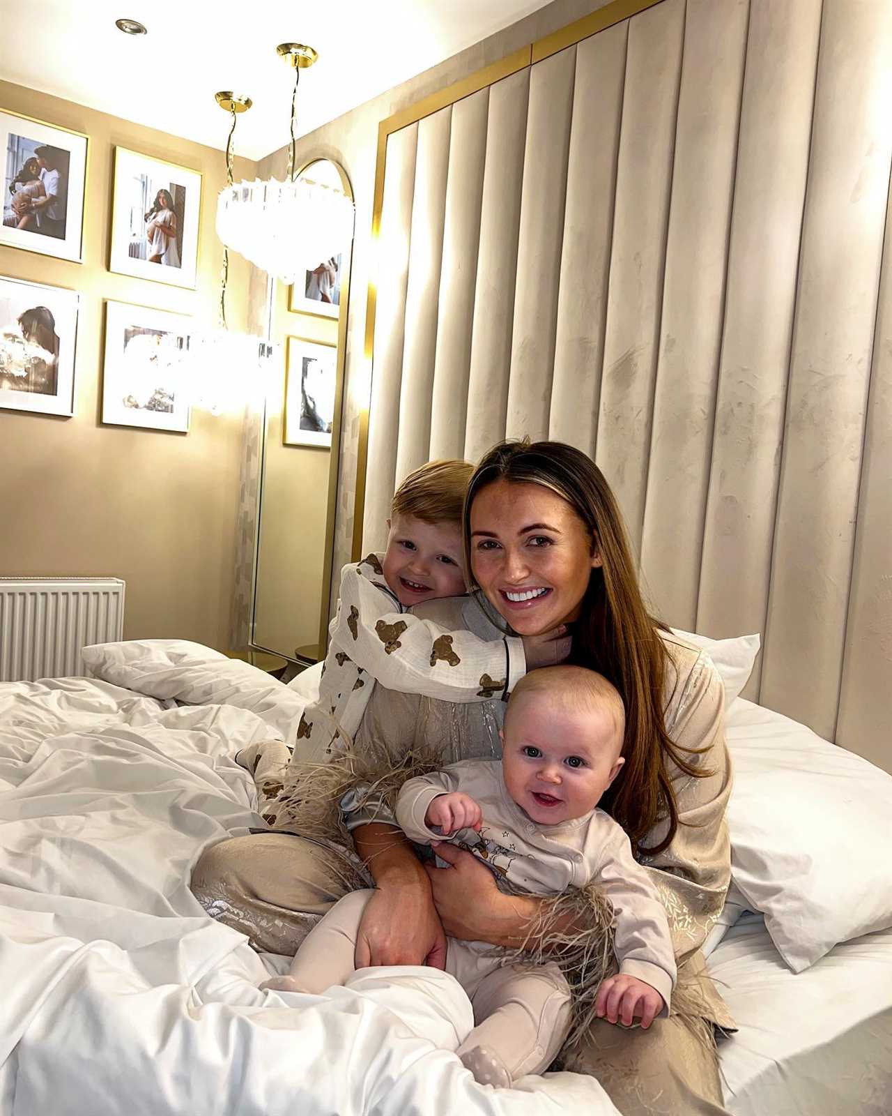 Charlotte Dawson gives health update on son after hospital scare