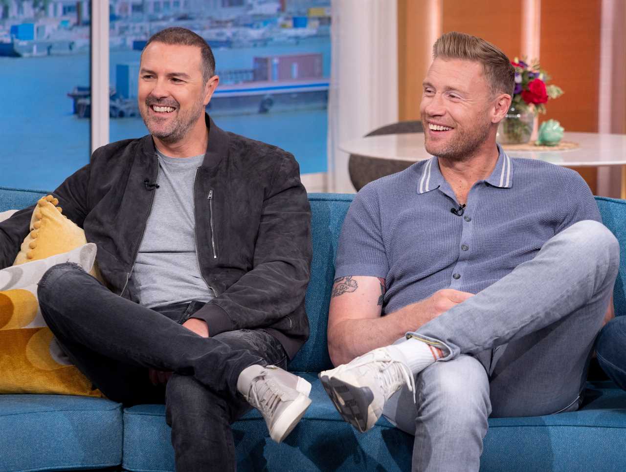 Paddy McGuinness opens up about his friendship with Freddie Flintoff