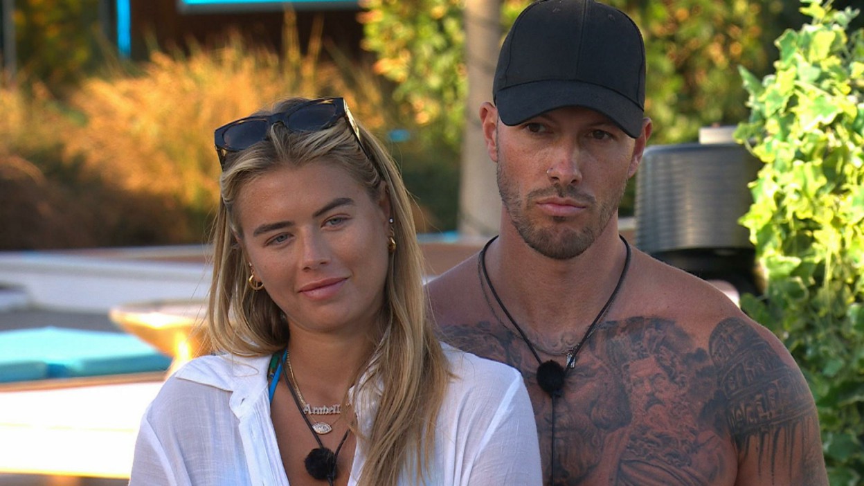 Love Island Couple's Relationship in Turmoil as Split Clues Emerge