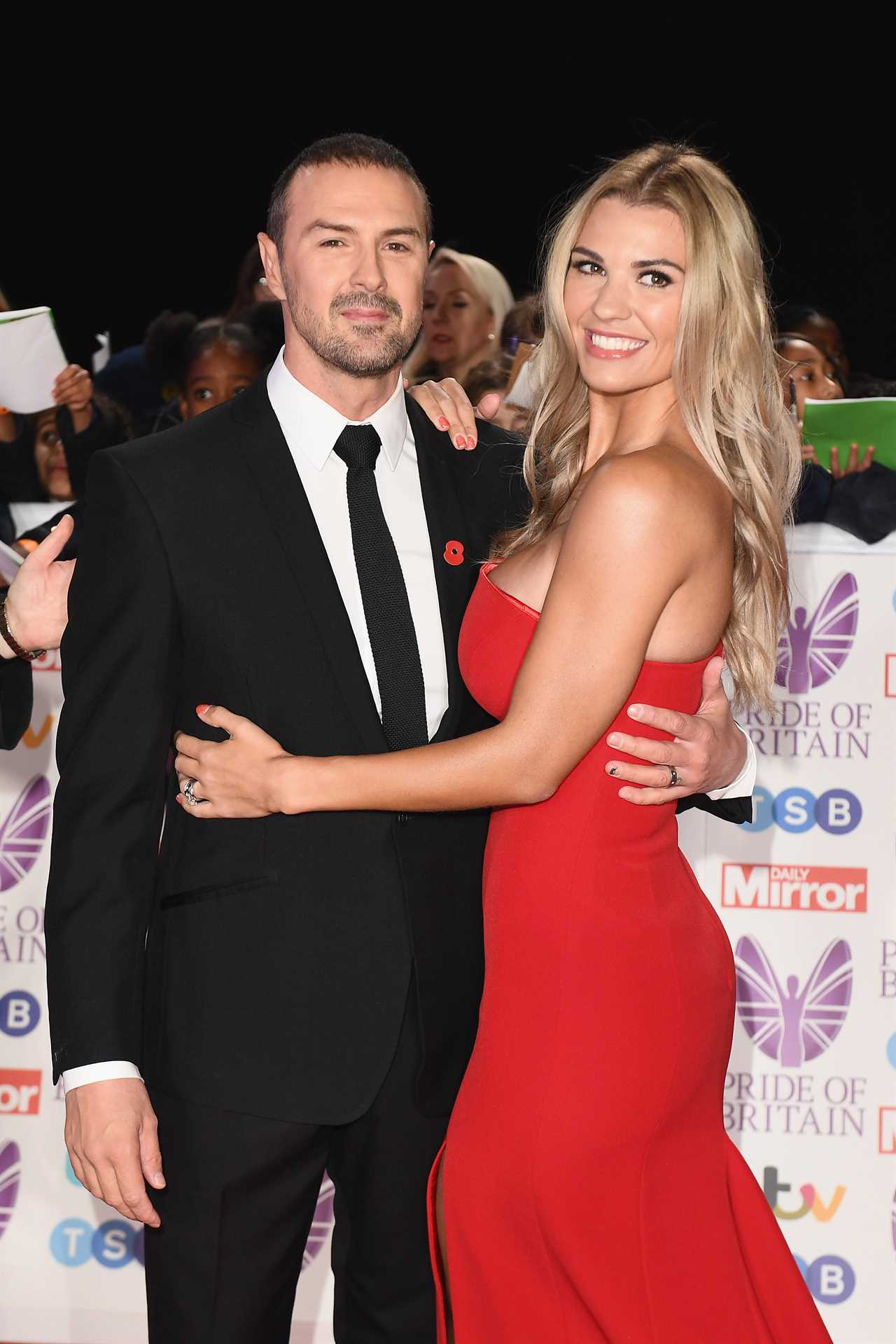 Paddy McGuinness denies presenting estranged wife with gagging order after split