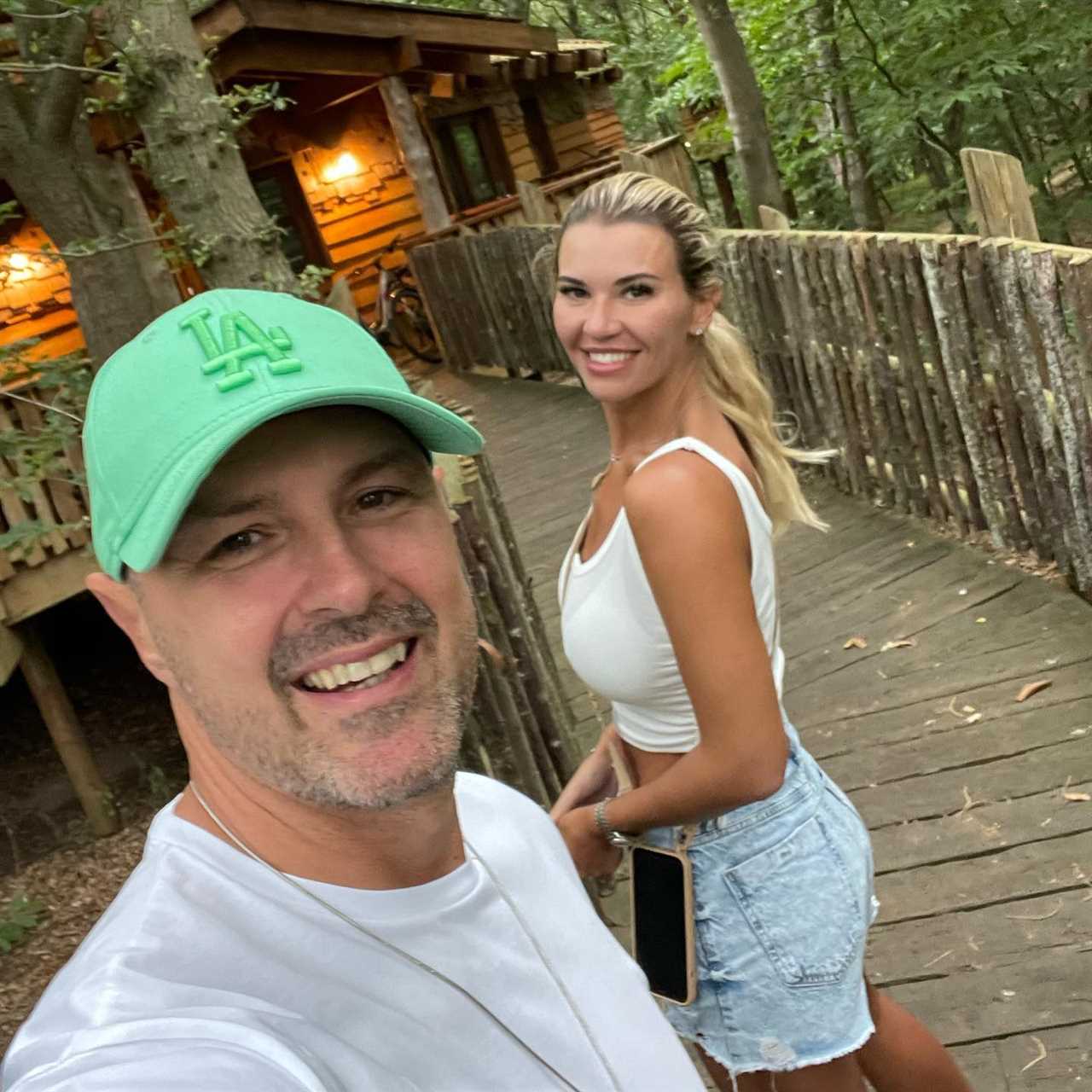 Paddy McGuinness denies presenting estranged wife with gagging order after split